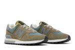 Stone Island x New Balance 574 Legacy ‚Steel Blue‘ U574LGST