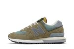 Stone Island x New Balance 574 Legacy ‚Steel Blue‘ U574LGST