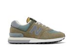 Stone Island x New Balance 574 Legacy ‚Steel Blue‘ U574LGST