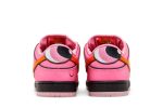 The Powerpuff Girls x Nike Dunk Low Pro SB QS ‚Blossom‘ FD2631-600