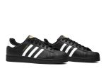 adidas Superstar Foundation ‘Black White’ B27140 Wabasta store