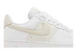 Nike Air Force 1 ’07 ESS ‘Cross Stitch – White Fossil’ DJ9945-100  Wabasta store