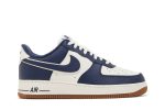 Nike Air Force 1 ’07 LV8 ‘College Pack – Midnight Navy’ DQ7659-101  Wabasta store