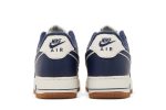 Nike Air Force 1 ’07 LV8 ‘College Pack – Midnight Navy’ DQ7659-101  Wabasta store