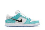 April Skateboards x Nike Dunk Low SB ‘Turbo Green’ FD2562-400