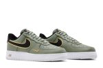 Nike Air Force 1 ’07 LV8 ‘Metallic Swoosh Pack – Oil Green’ DA8481-300 Wabasta store