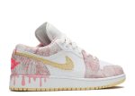 Air Jordan 1 Low GS ‘Strawberry Ice Cream’