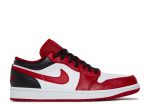 Air Jordan 1 Low ‘Reverse Black Toe’