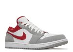 Air Jordan 1 Low SE ‘Light Smoke Grey Gym Red’