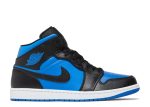 Air Jordan 1 Mid ‘Black Royal Blue’