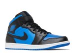 Air Jordan 1 Mid ‘Black Royal Blue’