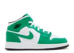 Air Jordan 1 Mid GS ‘Lucky Green’