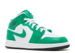 Air Jordan 1 Mid GS ‘Lucky Green’