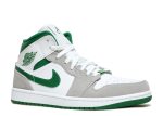 Air Jordan 1 Mid SE ‘Grey Pine Green’