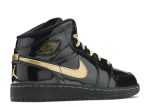 Air Jordan 1 Phat GS ‘Black Metallic Gold’