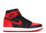 Air Jordan 1 Retro High OG SE ‘Satin Banned’ 2016