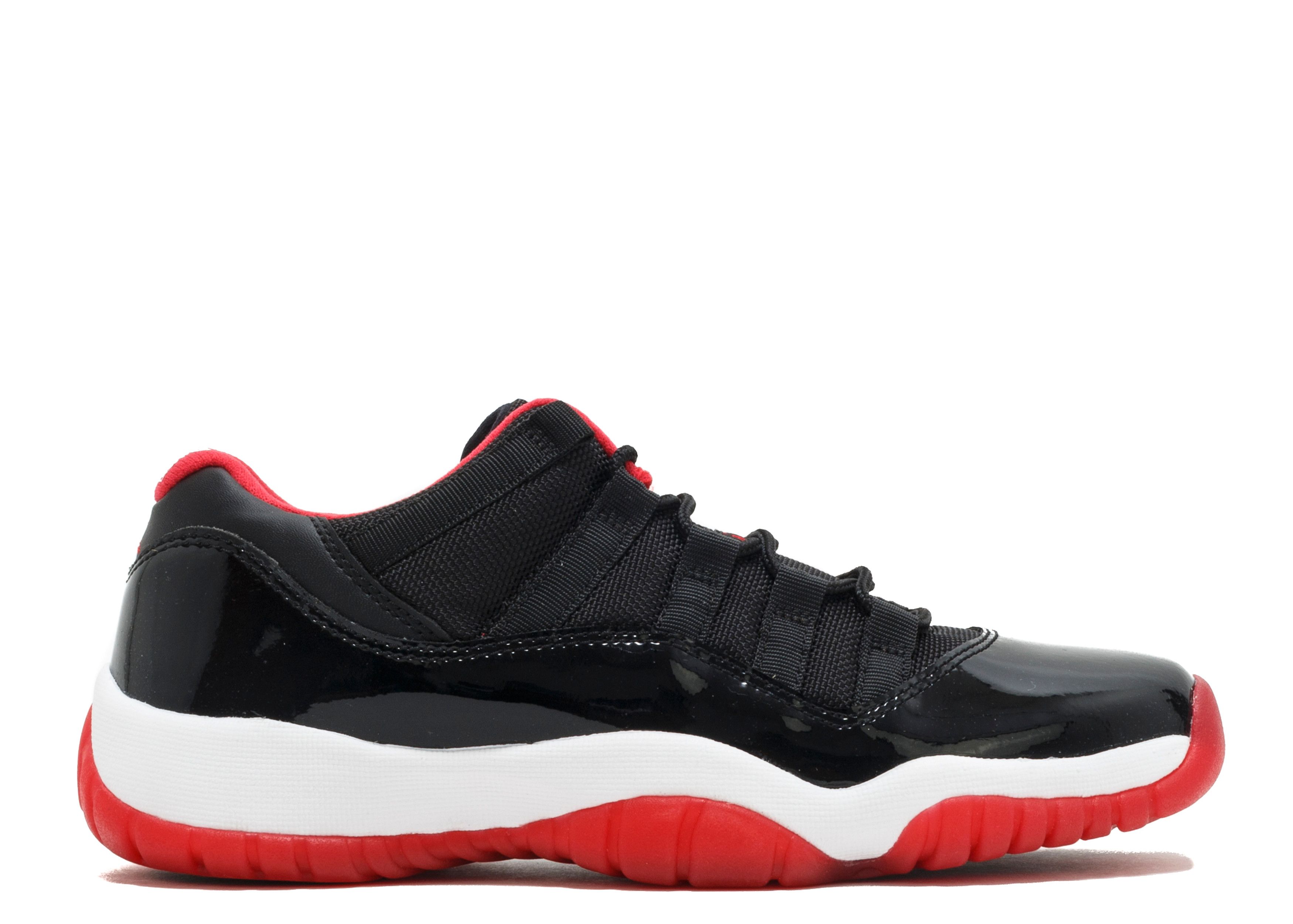 Air Jordan 11 Retro Low BG ‘Bred’