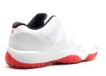 Air Jordan 11 Retro Low GS ‘White Varsity Red’