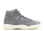 Air Jordan 11 Retro Premium ‘Grey Suede’