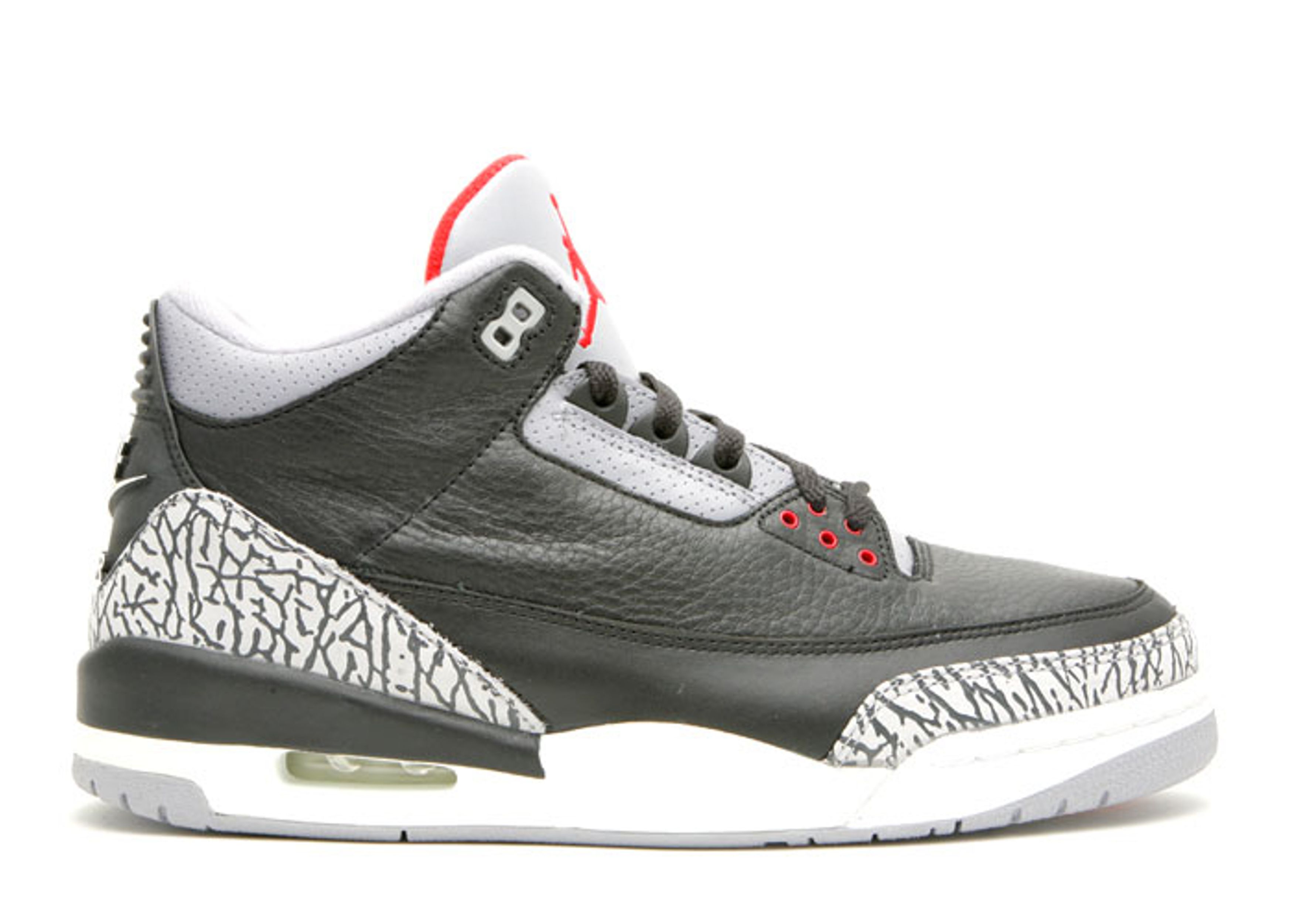 Air Jordan 3 Retro ‘Black Cement’ 2001