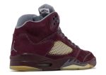 Air Jordan 5 Retro LS ‘Burgundy’ 2006