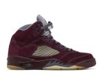 Air Jordan 5 Retro LS ‘Burgundy’ 2006