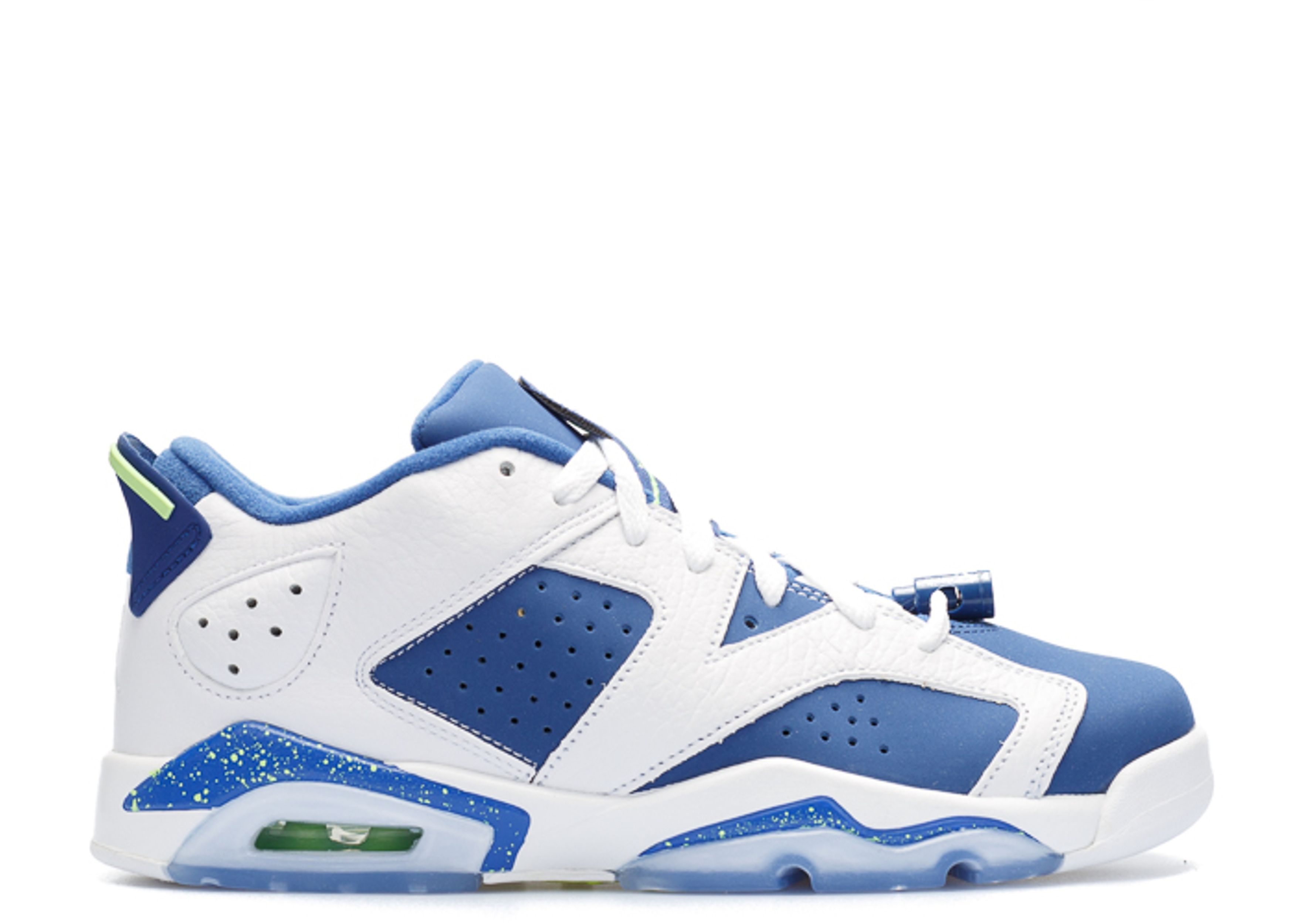 Air Jordan 6 Low BG ‘Ghost Green’