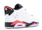 Air Jordan 6 Low ‘White Infrared’