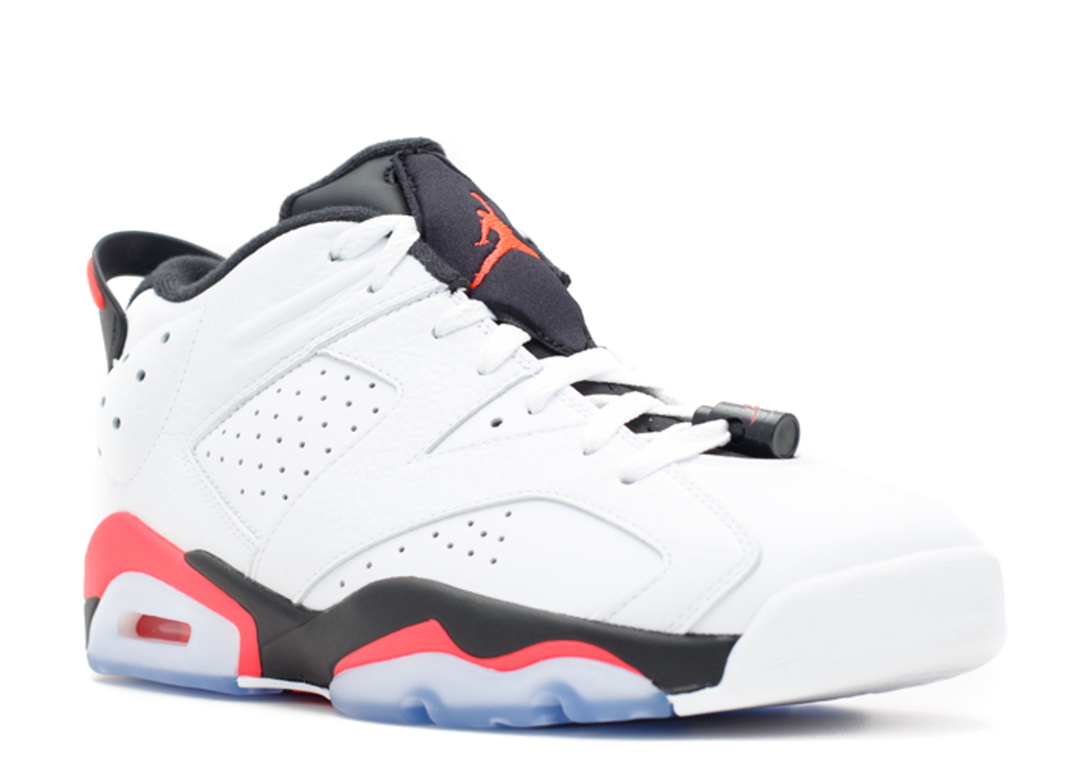 Air Jordan 6 Low ‘White Infrared’