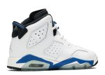 Air Jordan 6 Retro BG ‘Sport Blue’