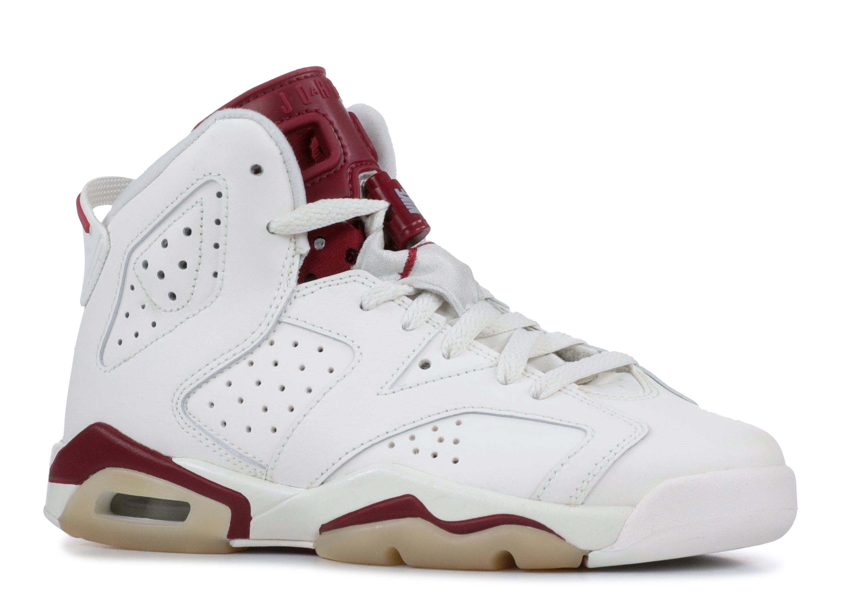 Air Jordan 6 Retro GS ‘Maroon’ 2016 International Release