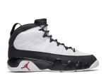 Air Jordan 9 Retro ‘White Black Red’ 2002