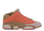 CLOT x Air Jordan 13 Retro Low NRG ‘Terracotta’