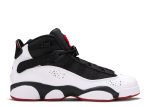 Jordan 6 Rings BG ‘Black White Gym Red’