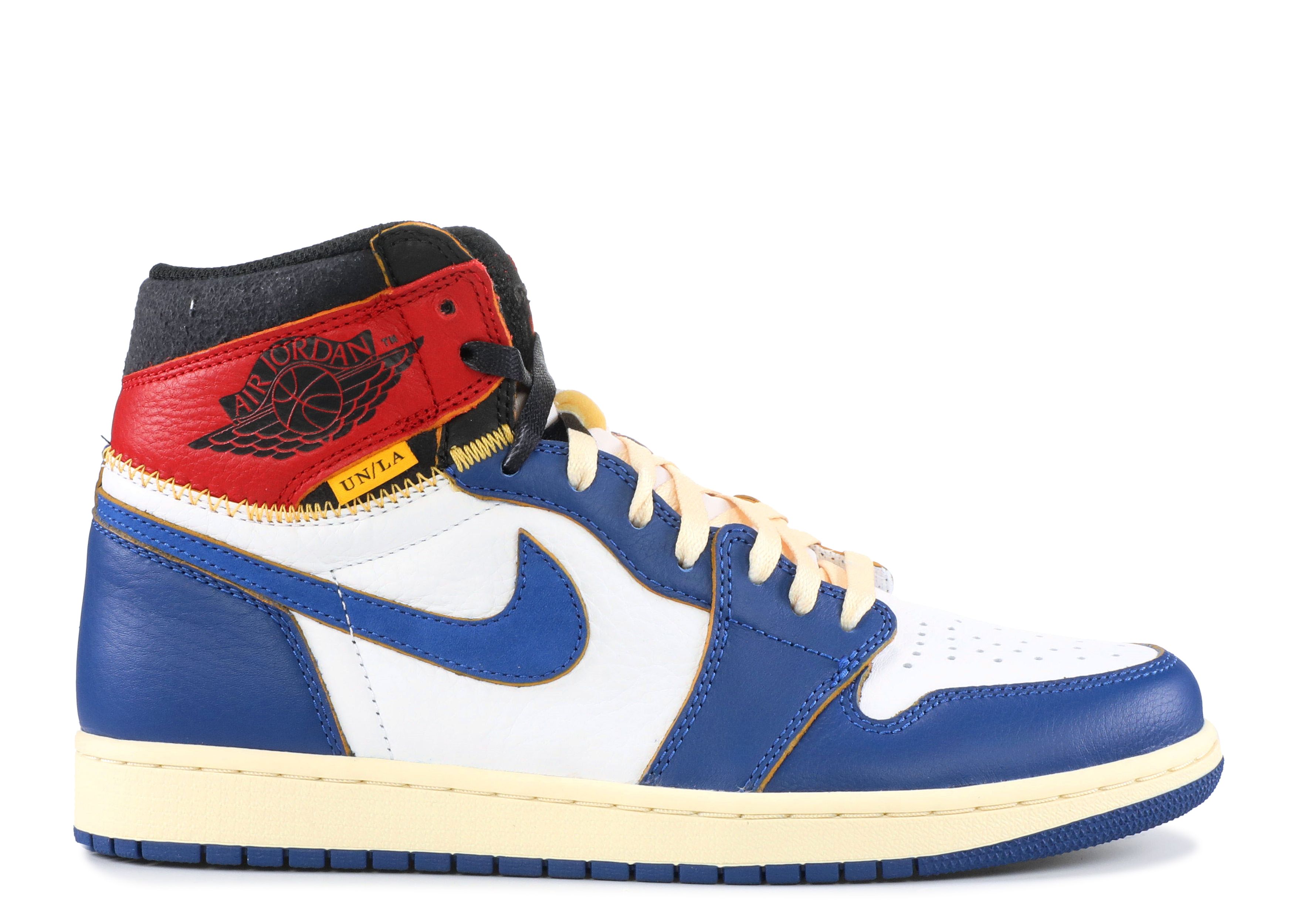 Union LA x Air Jordan 1 Retro High NRG ‘Storm Blue’