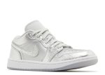 Wmns Air Jordan 1 Low SE ‘Metallic Silver’