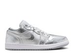 Wmns Air Jordan 1 Low SE ‘Metallic Silver’