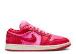 Wmns Air Jordan 1 Low SE ‘Pink Blast’