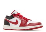 Wmns Air Jordan 1 Low ‘White Gym Red’