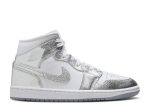 Wmns Air Jordan 1 Mid SE ‘Metallic Silver’