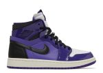 Wmns Air Jordan 1 Zoom Comfort ‘Court Purple Patent’