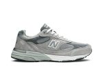 New Balance 993 Made in USA ‘Grey White’ MR993GL