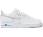 Nike Air Force 1 ’07 ‘White Laser Blue’ DR0142-100  Wabasta store