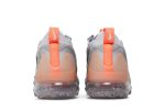 Nike Air VaporMax Flyknit ‘Grey Fog Bright Mango’ 2021 DH4084-002 Wabasta store