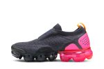 Nike Air VaporMax Flyknit Moc 2 Gridiron Pink Blast AJ6599-001