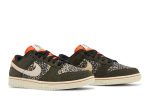 Nike Dunk Low Rainbow Trout ‘Sequoia/Alabaster-Safety Orange’ FN7523-300