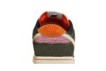 Nike Dunk Low Rainbow Trout ‘Sequoia/Alabaster-Safety Orange’ FN7523-300