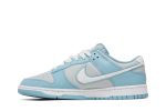 Nike Dunk Low Retro ‘Fleece Swoosh Worn Blue’ FB1871-011  Wabasta store