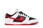 Nike Dunk Low ‘White Black Red’ FD9762-061  Wabasta store