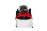 Nike Dunk Low ‘White Black Red’ FD9762-061  Wabasta store